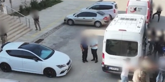 Sason’da 19 yabancı uyruklu şahıs yakalandı