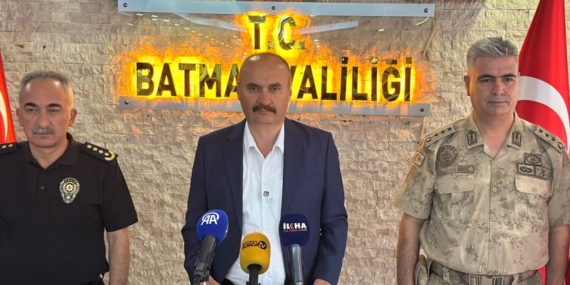 Batman’da asayiş olaylarında düşüş yaşandı