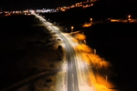 Gercüş Kırkat Mesire Alanı yolu aydınlatıldı Ekran görüntüsü 2025-09-12 123614