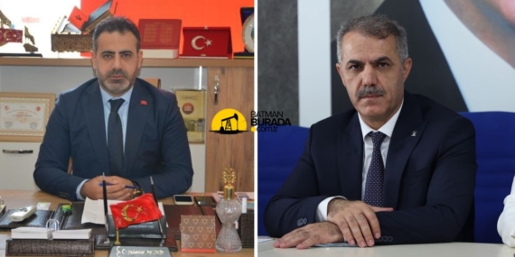 AK Parti ve MHP Batman İl Başkanlarından Beşiri’deki katliama tepki