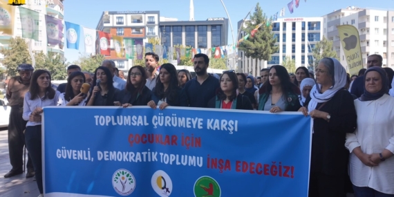 “Çocukların yaşamına kıyan zihniyeti kınıyoruz”