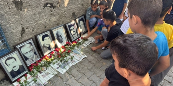 Musa Anter Diyarbakır’da anıldı