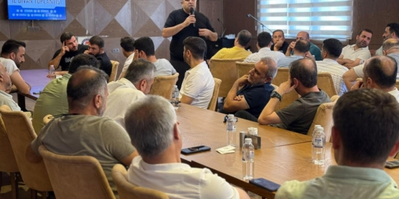 Eğitim-Bir-Sen Batman Şubesi il divan toplantısı gerçekleştirildi