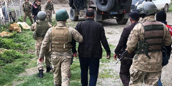 Van’da ‘terör’ soruşturmaları: 15 gözaltı