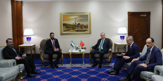 Erdoğan ile Şaraa görüştü: 10 Mart’ta yapılan anlaşma gündeme geldi