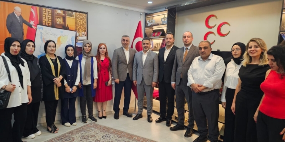 MHP’li Kaşıkçı’dan Batman’da “Yeni Süreç” mesajları