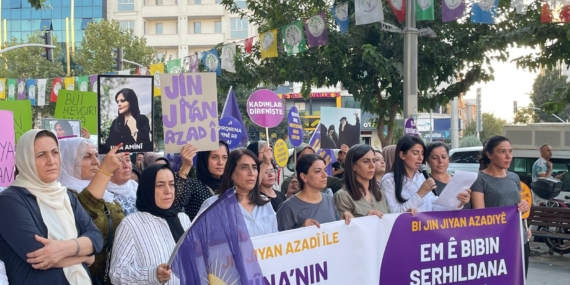 Batman’da Jîna Mahsa Amini anıldı