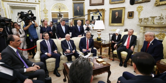 Trump-Erdoğan görüşmesi | Türkiye ile ABD nükleer enerji anlaşması imzaladı