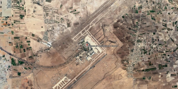 İddia: İsrail, Türkiye’nin üs hazırlığına karşı Şam Havalimanı’nı vurdu