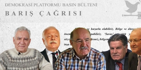 Demokrasi Platformu’ndan çağrı: Devlet Kürtlerle barışmalı