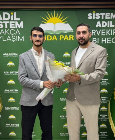 HÜDA PAR Batman İl Gençlik Kolları'nda görev değişimi (3)