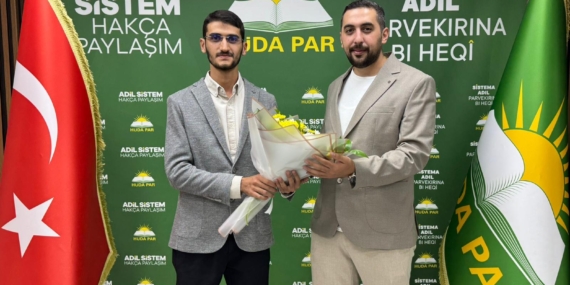HÜDA PAR Batman İl Gençlik Kolları’nda görev değişimi