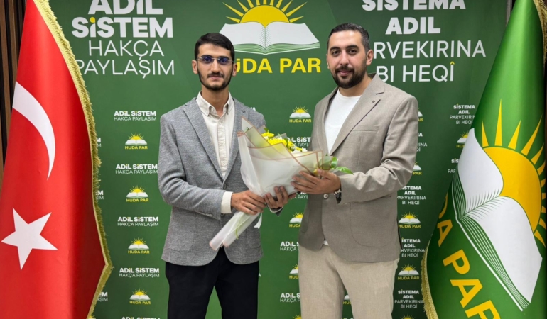 HÜDA PAR Batman İl Gençlik Kolları'nda görev değişimi (3)