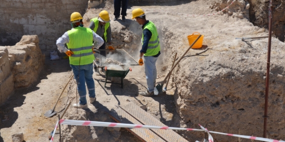 Hasankeyf Kalesi’nde geleceğe miras yolculuğu