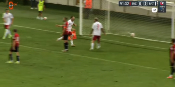 SON DAKİKA: Batman Petrolspor çok farklı: 4-0