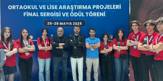 Türk Telekom Anadolu Lisesi’nden Türkiye 2.liği ve dünya sahnesine yolculuk