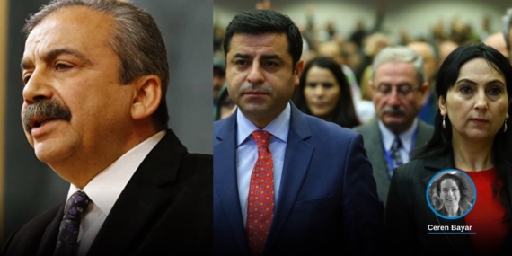 İBB, Demirtaş ve Yüksekdağ’ın Kobani’deki beraat kararlarına itiraz etmiş!