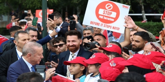 Cumhurbaşkanı Erdoğan: Suriye’nin toprak bütünlüğü ve siyasi birliğini savunmayı sürdüreceğiz