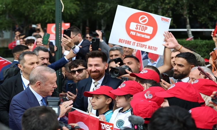 Cumhurbaşkanı Erdoğan: Suriye’nin toprak bütünlüğü ve siyasi birliğini savunmayı sürdüreceğiz IMG_9323