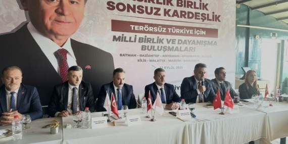 MHP’den Batman’da, “Asırlık Birlik, Sonsuz Kardeşlik” programı