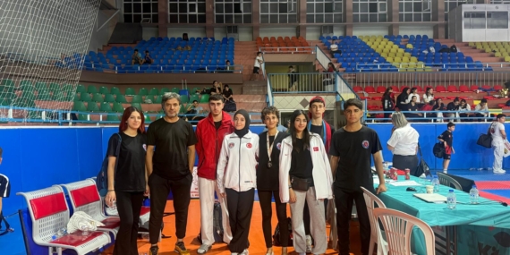 Batmanlı karateciden uluslararası turnuvada büyük başarı