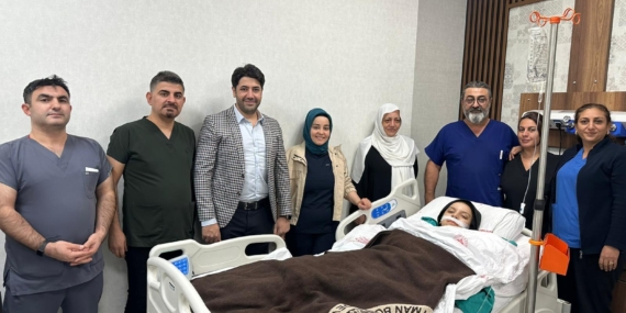 Batman’da zor ve nitelikli çene cerrahisi ameliyatı başarıyla gerçekleştirildi