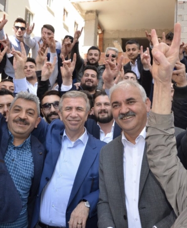 Mansur yavaş ülkücü bozkurt