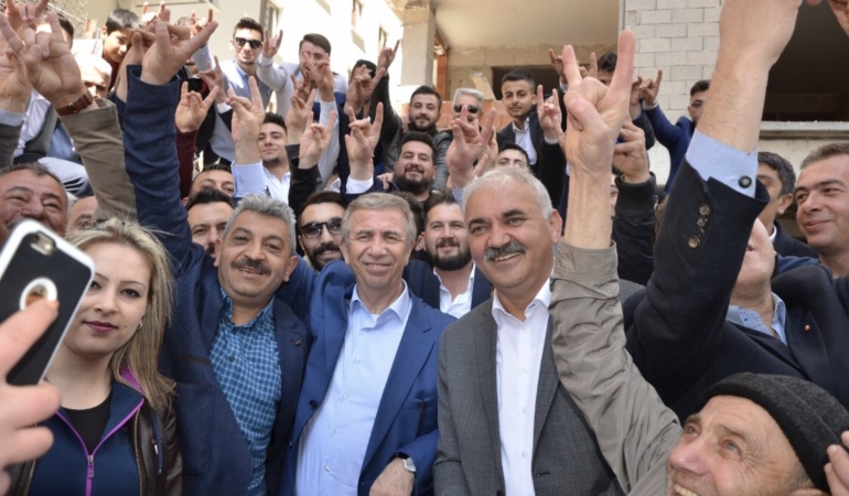 Mansur yavaş ülkücü bozkurt