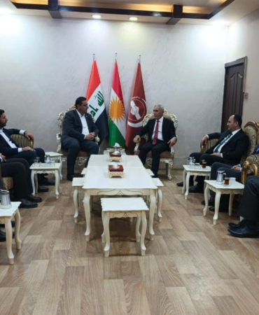 Ramanlı, Irak Kürdistan Bölgesi’nde bir dizi temaslarda bulundu (1)