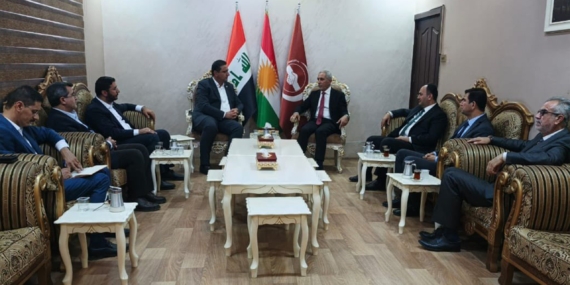 Ramanlı, Kürdistan Bölgesi’nde bir dizi temaslarda bulundu