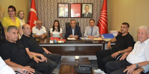 CHP Milletvekili Tanrıkulu Batman’da