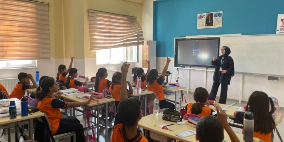 Batman’da miniklere sağlıklı beslenme eğitimi