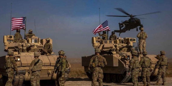 Uluslararası Koalisyon Haseke’ye daha fazla asker konuşlandırdı