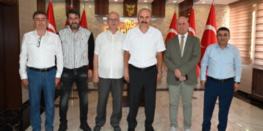 Sürücü Sendikası Ziyareti