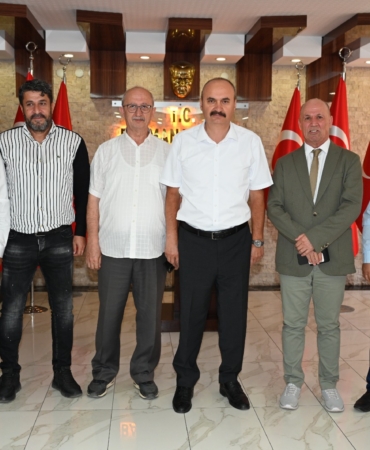 Sürücü Sendikası Ziyareti