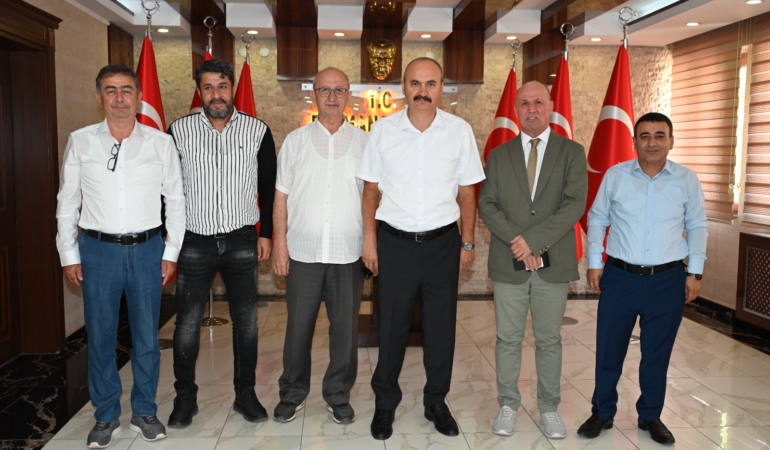 Sürücü Sendikası Ziyareti