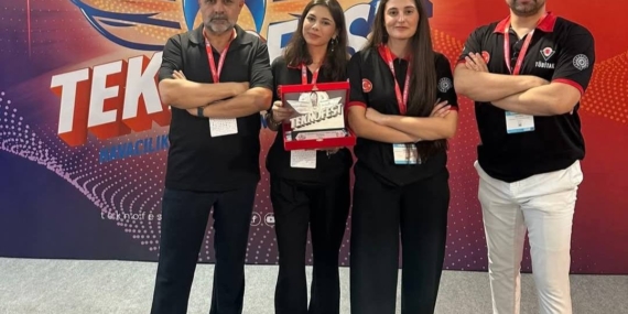 Batman Türk Telekom Anadolu Lisesi TEKNOFEST’te 4 ödülle döndü