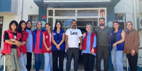 Malabadi Tabiat Parkı gençlerle canlanıyor