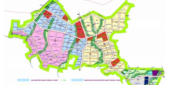 Oymataş OSB alanında çalışmalara başlandı