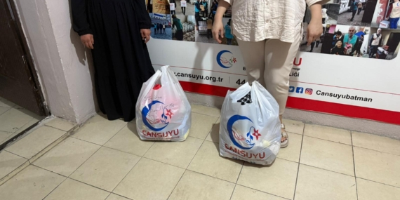 Cansuyu Derneği yardımlarına devam ediyor