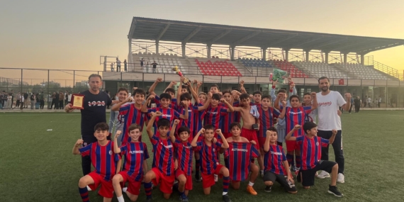 Altınordu Batman, miniklerde şampiyon oldu