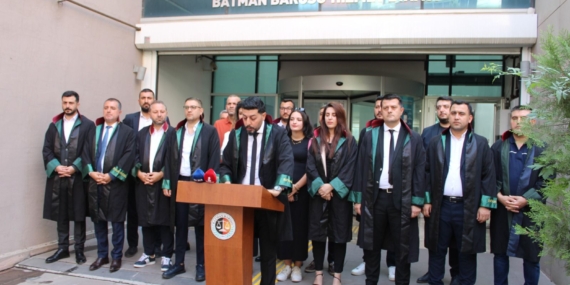 Batman Barosu’ndan yeni adli yıl mesajı