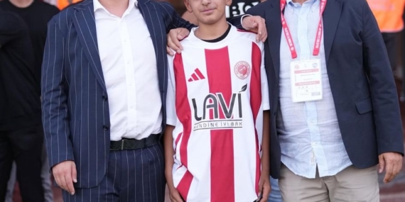 Petrolspor yönetiminden Batmanlı altın çocuğa jest