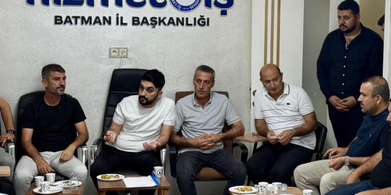 Hizmet-İş ve Hak-İş Batman’da: İdris Gönül göreve başladı