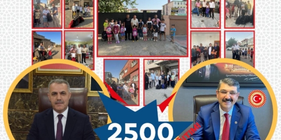 AK Parti Batman’dan Öğrencilere 2 Bin 500 Kırtasiye Seti