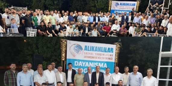 Alikanlılar Derneği’nde yeni başkan Orhan Erim oldu