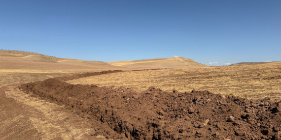  Krediye (Kösetarla) köyü’nde içme suyu hattı yenileniyor