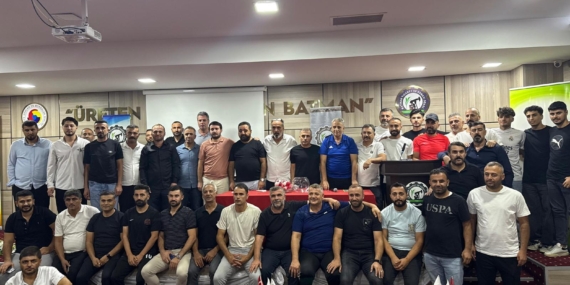 Batman 1. Amatör lig kuraları çekildi