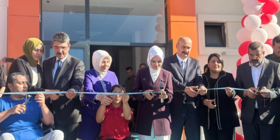Batman’da Engelli Aktif Yaşam Merkezi açıldı