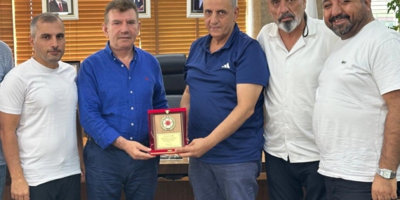 ASKF’den, BATSO başkanına amatöre destek verdiği için teşekkür
